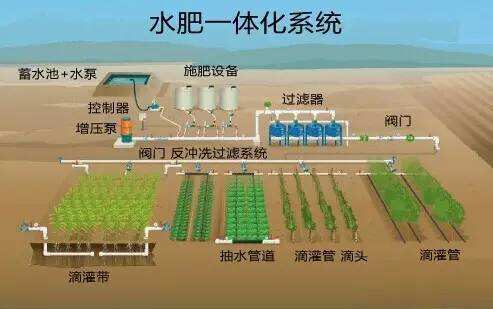 智能水肥一体化