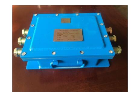 矿用柴油机车保护装置