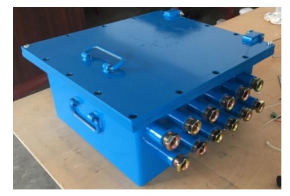 矿用柴油机车保护装置