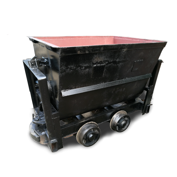 翻斗式矿车在煤矿中使用的优势
