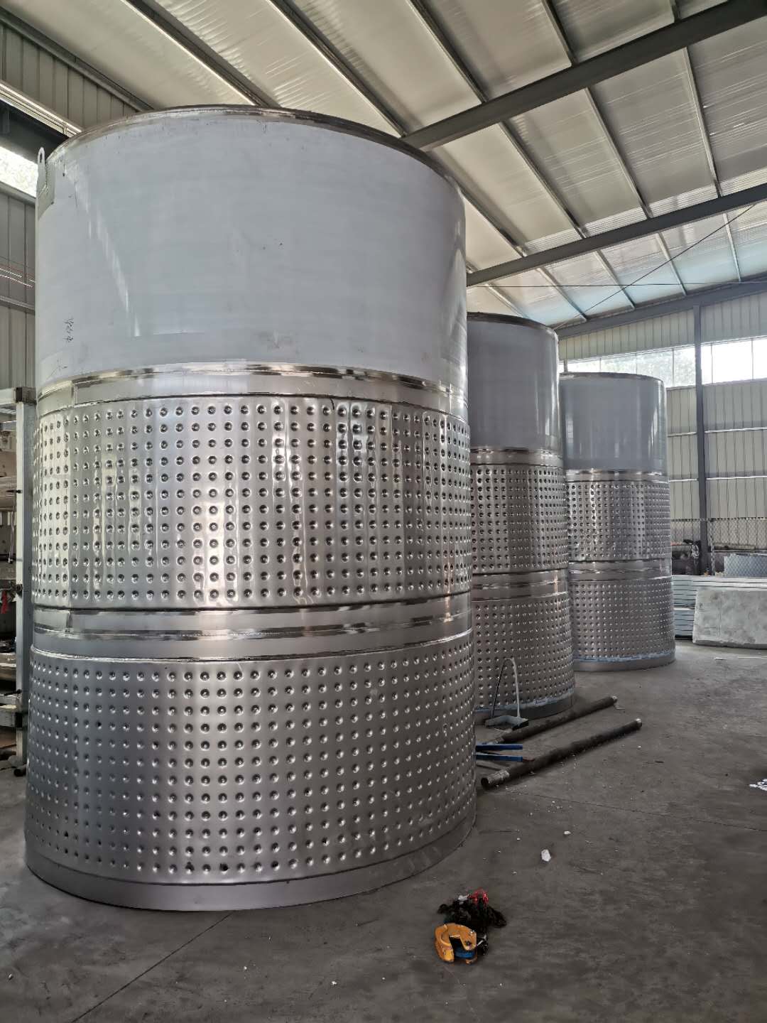 不锈钢储酒罐