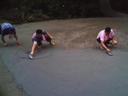 水泥路面快速修补料