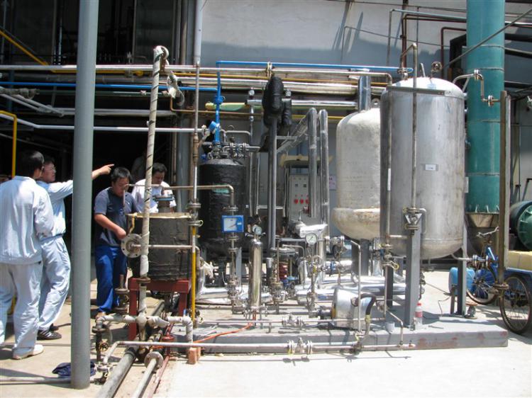 含溶剂废水处理技术