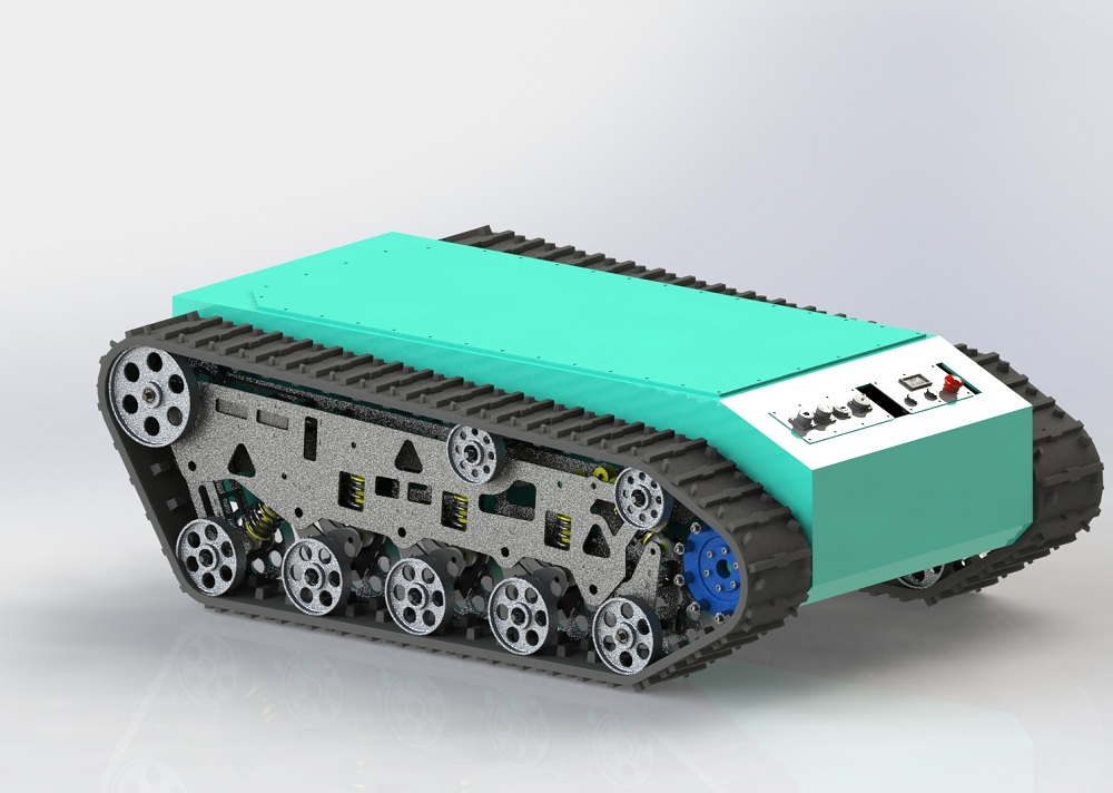 履带机器人底盘