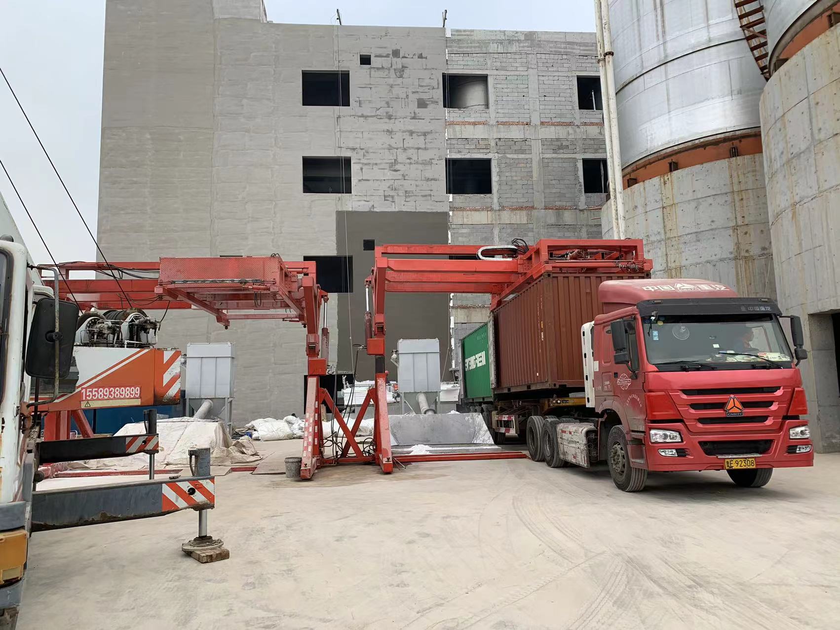 集装箱翻转机厂家