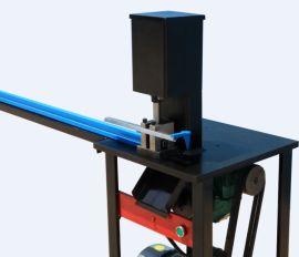 护栏扶手冲孔机