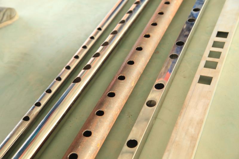 方管圆管冲孔机