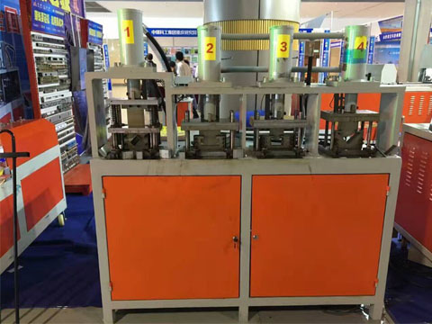 方管圆管冲孔机