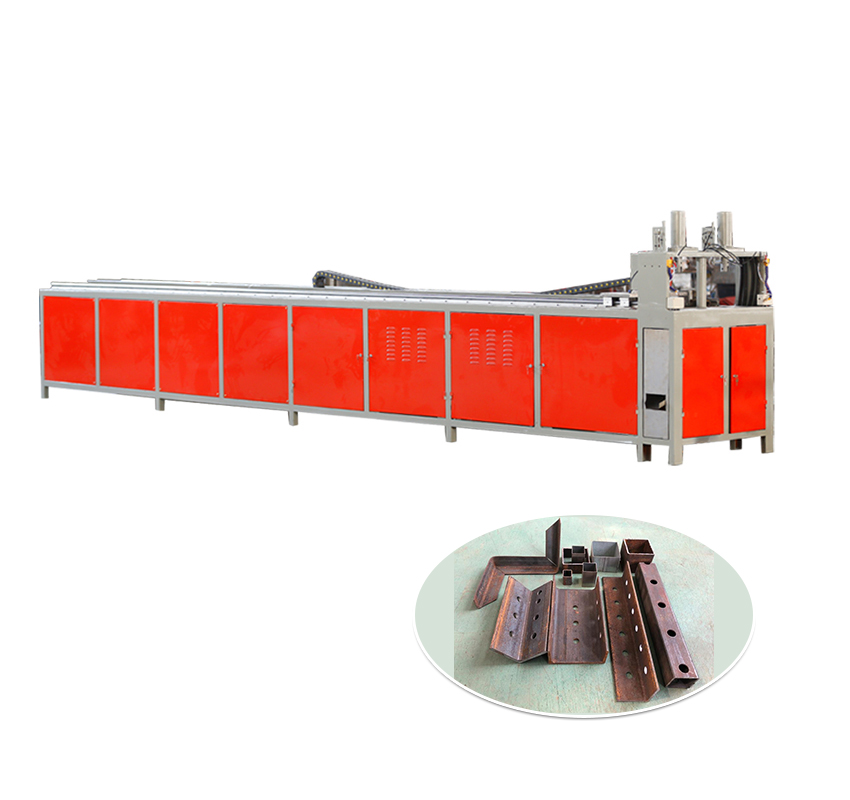 方管圆管冲孔机