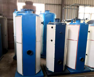 燃油燃气蒸汽锅炉