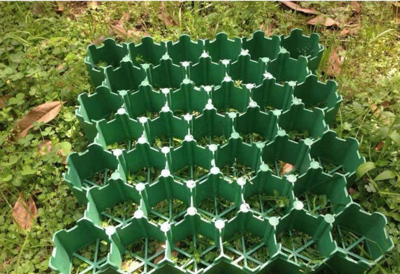 塑料植草格在绿化中的应用