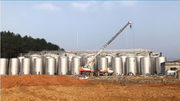 不锈钢储酒罐厂家