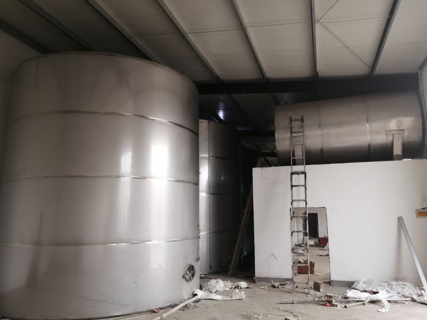 不锈钢储酒罐厂家