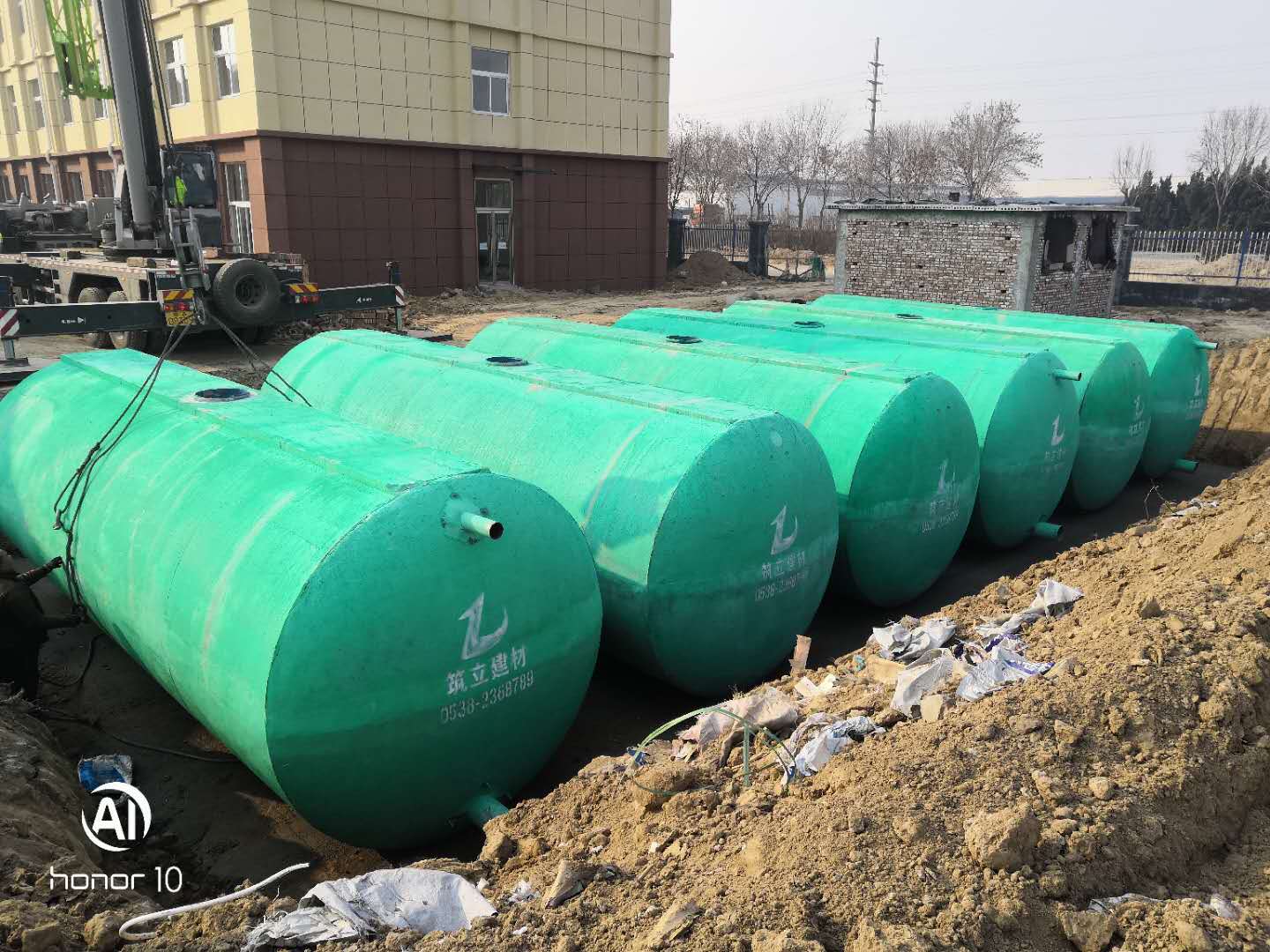 混凝土蓄水池