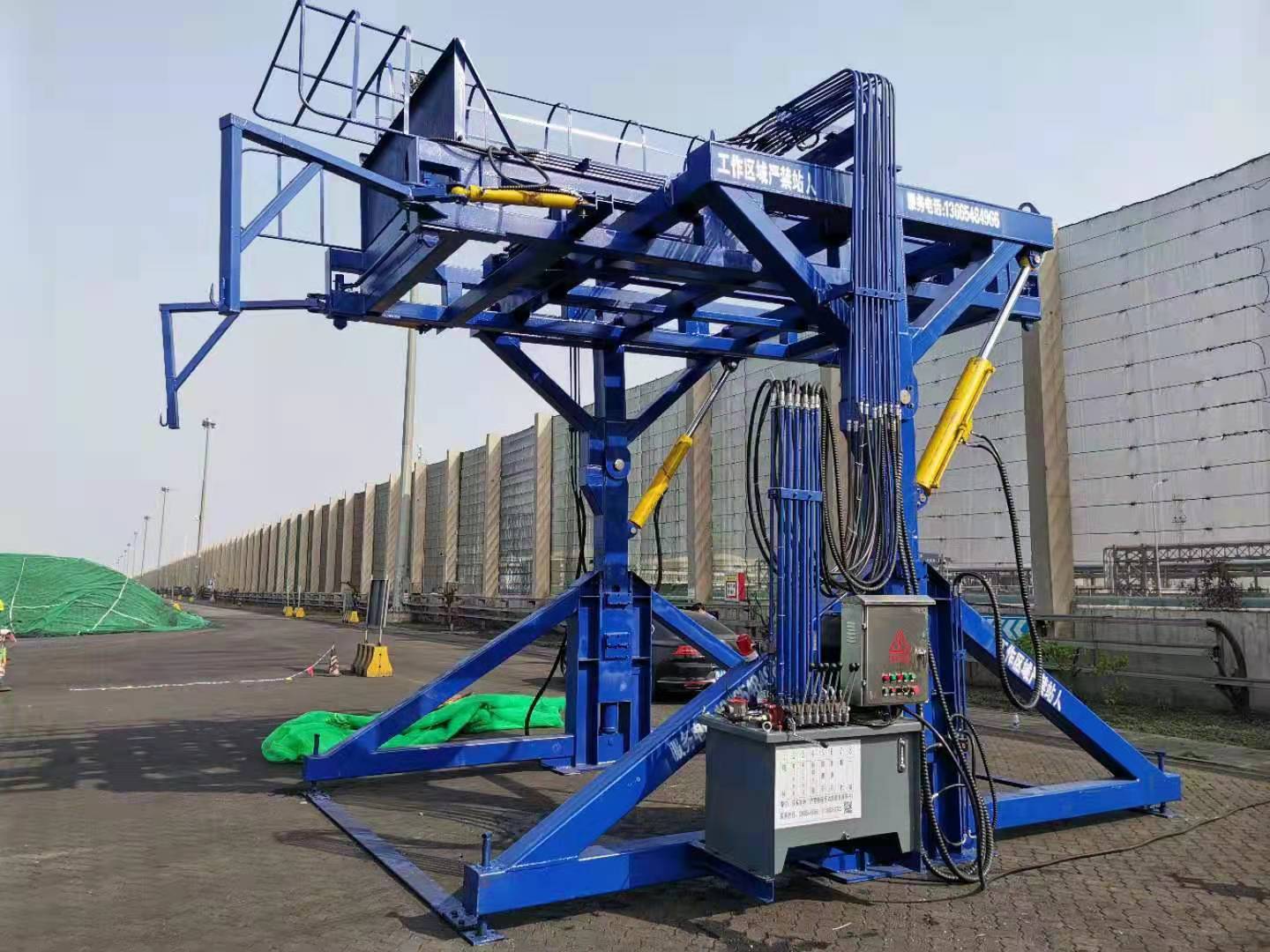集装箱翻转机
