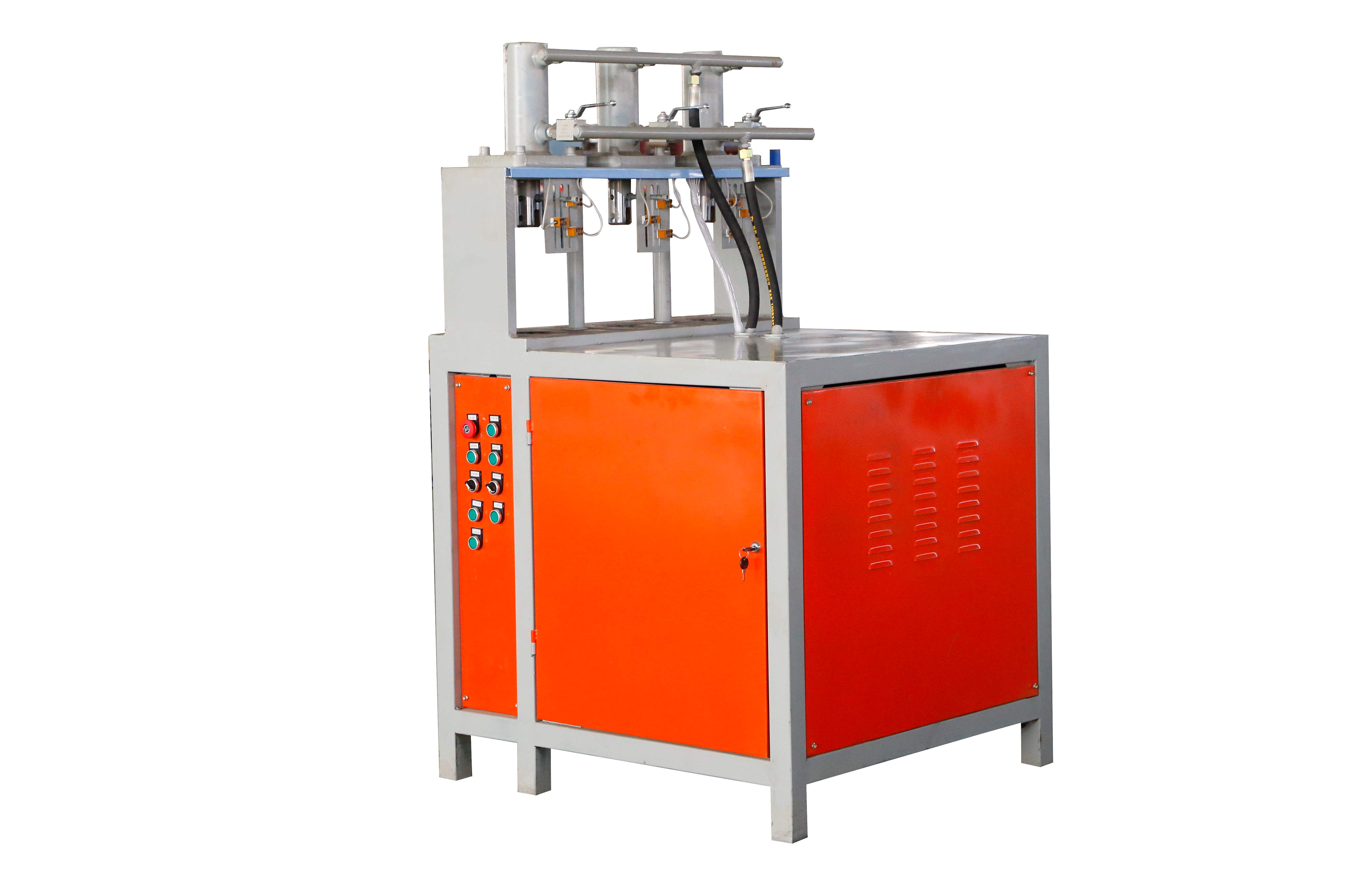 不锈钢冲孔机主要用于各种管材,不锈钢圆管,方管,椭圆管,铝合金型材等