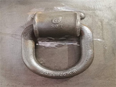 d型吊环在升降操作时的注意事项