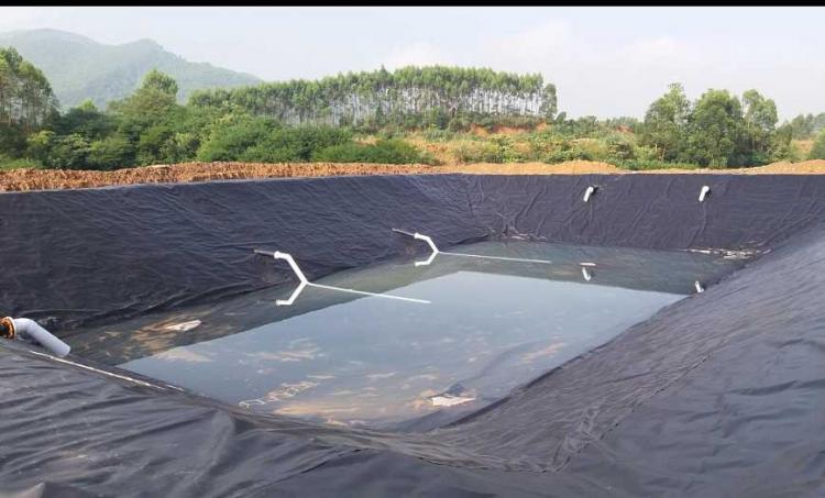 沼气池土工膜的制作运用